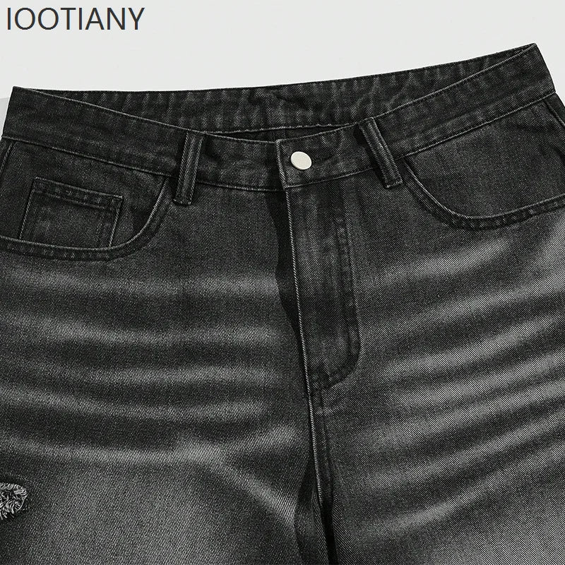 New High-end Denim Shorts For Men In Spring And Summer | SAMAG
