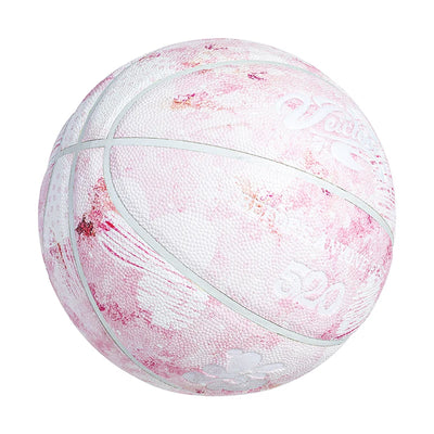 Pink PU Game Basketball for Women Official Size 7 | SAMAG