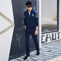 Plus Size 5XL 6XL Men's Tracksuit Autumn Clothes | SAMAG
