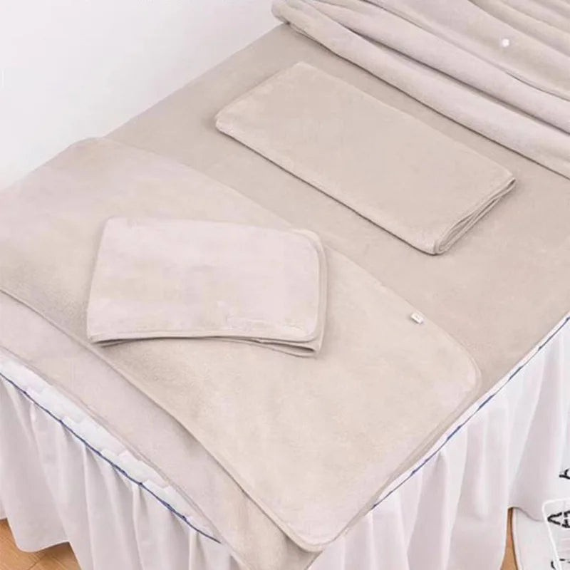 Thicken Customized Laser Embroidery Aesthetics Studio Cosmetics Makeup Face Body Towel Aesthetic Skin Clinic Beauty Salon Spa