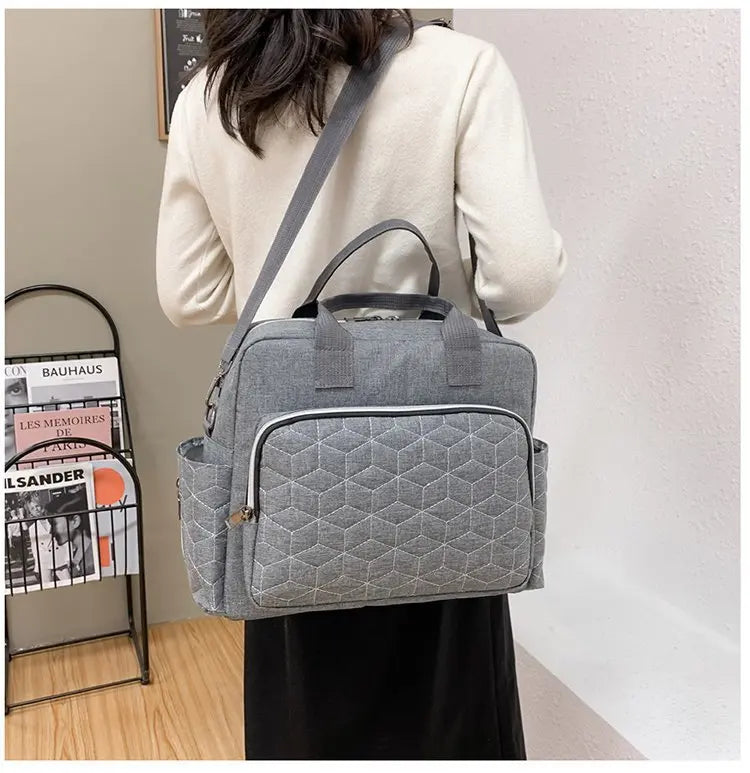 Baby Diaper Bag Nappy Bag Mummy Bag Waterproof Travel Baby Diaper Bags for Mom Stroller Mommy Maternity Totes Shoulder Bags