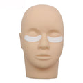 25/50/100/200/500 No.2 Thick Silicone Eyelash Pad Patch Under Eye Pad For Eyelash Extension Silicone Pad Eyelash Extension Tool