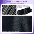 26inch 30inch Straight 14A 16A Vietnamese Hair Weft NCST 100% Human Hair Natural Black 3 4pcs Bundle Raw Hair Bundles Remy Thick Hair Extensions