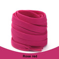 1Pair Solid Flat Shoelaces Sneakers Canvas Shoe laces Women Men Shoelace 21Colors Width 0.8cm Classic Laces for Shoes Strings