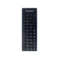 Wear-resistant Keyboard Stickers Spanish/English/Italian/Korean Letter Replacement For Laptop PC