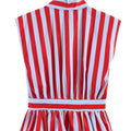 Women's Shirt Spring Summer Bowknot Sleeveless Slim - View 2 | SAMAG