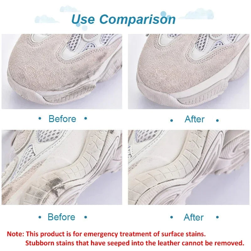 2026 Suede & Sneaker Shoes Cleaning Eraser Matte Leather Shoes Care Whitening Velvet Leather Revitalizer & Stain Remover Tool
