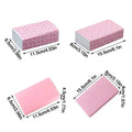 100/130Pcs Adjustable Hair Perm Papers Thicken Easy to Clean Wrist Hair Perm Paper Professional Styling Tools