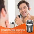 Mini Electric Sensor Shaver Portable Powerful Storm Razor For Unisex, Portable, IPX7 Washable, Electric Razor For Vehicle/Travel