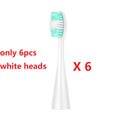 Electric Dental Scaler Calculus Remover Teeth Plaque Cleaner Teeth Whitening Dental Stone Removal 1pc Toothbrush head Oral Care