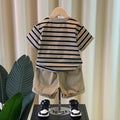 0 - 5 Years Old Boys' Summer Outfit Set Short - Sleeved - View 2 | SAMAG