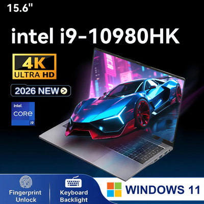 15.6'' Intel Core I9 10980HK Gaming Laptop Windows 11 | SAMAG
