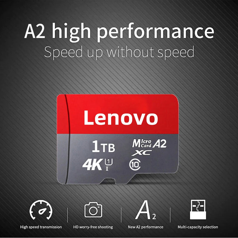 High Speed Flash TF SD Card 256GB 128GB Mini SD Memory Card U3 Micro TF Storage Card Ultra Fast Transmission for Camera Phone