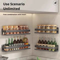 Storage Rack Multifunctional Wall Mounted Large Durable Organizer For Kitchen And Bathroom | SAMAG