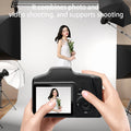 16MP Digital Camera with 2.4 Inch LCD Screen Video Recorder 16X Digital Zoom for Photography and Video