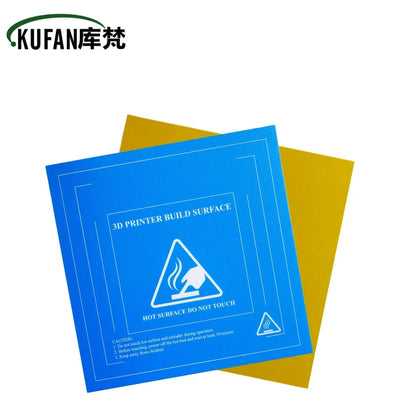Upgraded Coarse Sand Blue Heatbed Sticker For 3D Printer | SAMAG