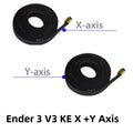 Creality Ender-3 V3 KE  X+Y-axis and Ring Belt Synchronous Belt Timing Belt for 3D Printer Parts
