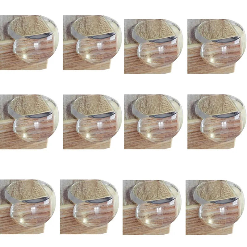 2/4/6/8/10/12Pcs Safety Silicone Protector Table Corner Edge Protection Cover Children Anticollision Edge & Guards  Baby Safety