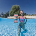 EVA Water Foam Floating Dumbbell Swimming Pool Weight | SAMAG