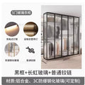 Living Room Bedroom Closet Storage Clothes Cupboard System Wardrobe Display Modern Minimalist Guarda Roupa Trendy Furniture