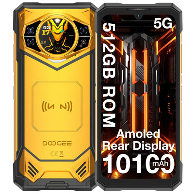 DOOGEE S200 X 5G Rugged Phone 6.72" 120Hz Dimensity 7050 | SAMAG