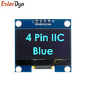 EstarDyn 1.3" OLED Display Module White Blue Color Drive Chip SH1106 128X64 1.3 Inch LCD LED IIC I2C Communicate For Arduino