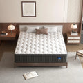 Queen Mattress, 12 Inch Hybrid Mattresses Memory Foam - View 2 | SAMAG