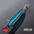 Noeby-Big Game Popper Fishing Lures, Artificial Hard Bait | SAMAG