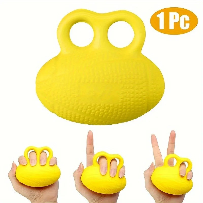1PCS Training Ball PU Grip Strength Player's Grip Strength Finger Ball Grip Strength Ball Large Training