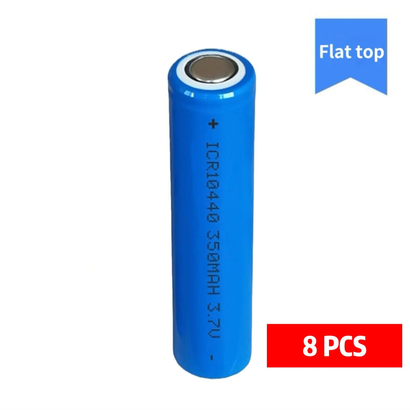 10440 Rechargeable Li-ion Battery AAA 3.7V 350mAhBattery for Video Game Consoles Power Bank Toy Microphone Flashlight Radio