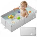 1PC Indoor Foldable Baby Bathtub, Baby Bath Tub, Foldable for Storage, Home Use Baby Swimming Tub, Bath Tub