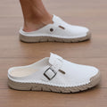 High Quality Semi Slip Shoes 2026 Arrival Men's Leather Shoes Comfortable and Casual Loafers Breathable Outdoor Walking Shoes