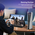 ZEUSLAP 16" 2.5K 144hz Portable Monitor 2560*1600 16:10 100%sRGB 500Cd/m²  Travel Gaming Display for Laptop Switch ps4 ps5 Xbox
