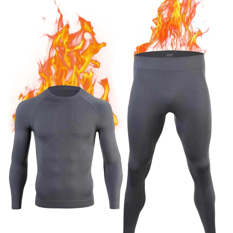 Thermal Underwear Long Johns for Men - Long Underwear Base Layer for Cold Weather