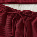 2026 Women Casual Sleeveless Tank Top Summer Casual Vest & Shorts Set Ribbed V Neck Slim Fit Two-piece Homewear Sexy Tops Women