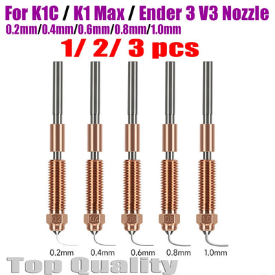 Creality K1C Nozzle for K1 Max Unicorn Quick Swap Ender 3 | SAMAG
