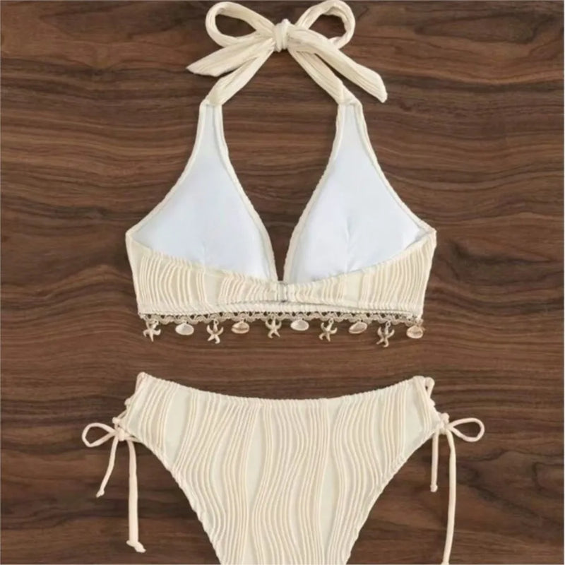 Women's Bikinis And Tankinis New Swimsuit Sexy Halter | SAMAG