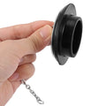1Pcs Durable Rubber Tub Stopper With Chain Universal Bath Tub Drain 4/4.3/5cm With Hanging Ring Bathtub Plug Bathtub Accessories