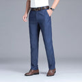 Men's Summer Thin Jeans Loose Stretch Large Size Ice Silk | SAMAG