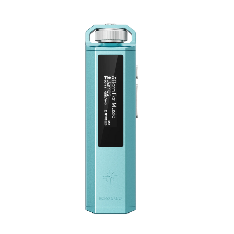 FiiO SnowSky ECHO NANO Portable Lossless HiFi Music Player High Resolution Audio DAP Portable MP3 Music Player for Audiophiles
