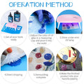 Hard UV Resin Glue Kit Fast Curing Epoxy UV with Mixing Tools for Starter Supplies for Art Craft Jewelry - Visuel 3 | SAMAG