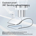 SmartDevil Microcrystalline Screen Protector for Xiaomi 14 13 Pro Full Glue Soft Film for Redmi Note 13 Pro Dust-free