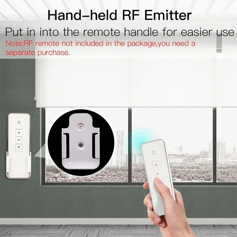 YIDI Smart Tubular Motor 25mm WiFi RF for Roller Blind Curtain Shutter 38mm Tube Tuya Alexa Google