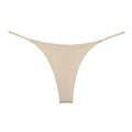 Sexy thong low waist lingerie for women underwear thin belt double layer bikini cotton  panties lenceria femenina tangas mujer