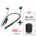 EARDECO 180 Hour Playback Bluetooth Headphones Bass Wireless Headphones Earphones with Mic Stereo Neckband Sport Headset TF Card