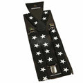 Mens Adjustable Belt Pants Holder Wear Elastic 3 Clips Y - Back Suspenders Braces school Fashion MW21 - Visuel 12 | SAMAG