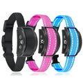 Dog Anti Bark Collar Pet Anti-barking Device 8-27 Inch Dog Collar Dog Stop Bark Shock Collar for S/M Dog Dropship Fast ship!