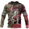 Funny 3D Fish Print Hoodies For Men Outdoor Go Fishing Sweatshirts Autumn and Winter Casual Pullover Fashion - View 6 | SAMAG