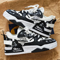 Sneakers, Outdoor Sports Men's Lace-up Fitness Skate Shoes Casual Basketball Shoes Comfortable Soft Sole Large Size