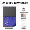 ANBERNIC RG40XXV Portable Vertical Handheld Player 4" IPS OCA Hall Joystick RGB Lighting Linux Streaming Ebook MP4 Gift